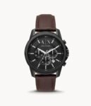 Arman_i Exchange Gunmetal - Black Brown J1269