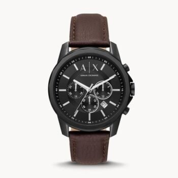 Arman_i Exchange Gunmetal - Black Brown J1269