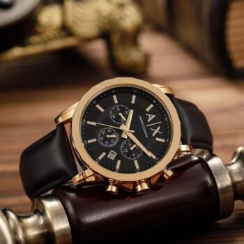 Arman_i Exchange Gunmetal - Gold Black J1269