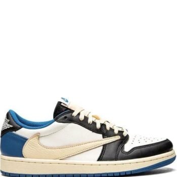 Jordan 1 Low Fragment X Travis Scott