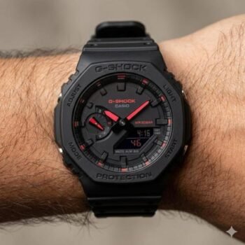 CASIO G-SHOCK BLACK