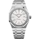Audemars Piguet Royal Oak Quartz Silver White