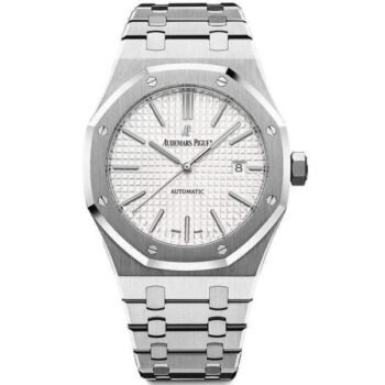Audemars Piguet Royal Oak Quartz Silver White