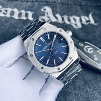 Audemars Piguet Royal Oak Quartz Silver Blue