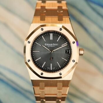 Audemars Piguet royal Oak Quartz Copper-Blackash