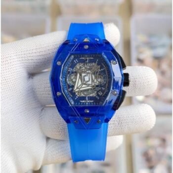 Hublot Big Bang slang Chronograph Blue