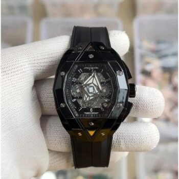 Hublot Big Bang slang Chronograph Black