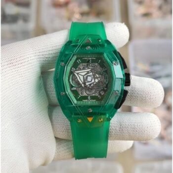 Hublot Big Bang slang Chronograph Green