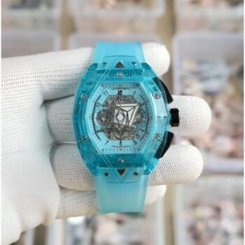 Hublot Big Bang slang Chronograph Sky- Blue