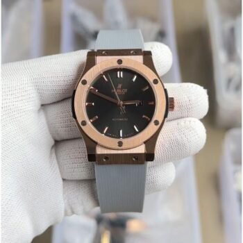 Hublot Big-Bang Classic Fusion Automatic Rose-Gold Black Grey