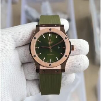 Hublot Big-Bang Classic Fusion Automatic Rose-Gold Green