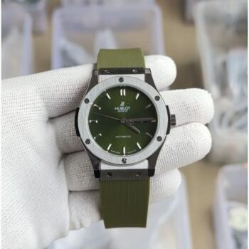 Hublot Big-Bang Classic Fusion Automatic Silver Green