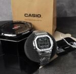 CASIO GMWB-5000 SILVER
