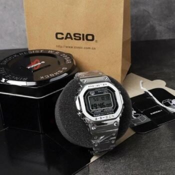 CASIO GMWB-5000 SILVER