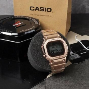 CASIO GMWB-5000 ROSE-GOLD