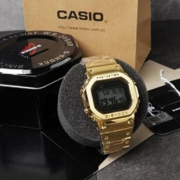 CASIO GMWB-5000 GOLD