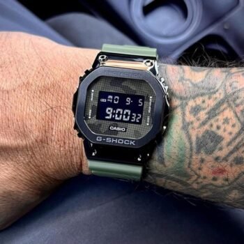 CASIO G-SHOCK GMS 5600 MILITARY