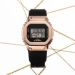 CASIO G-SHOCK GMS 5600 ROSE-GOLD BLACK