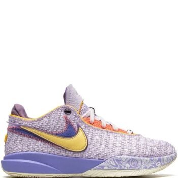 LeBron 20 purple