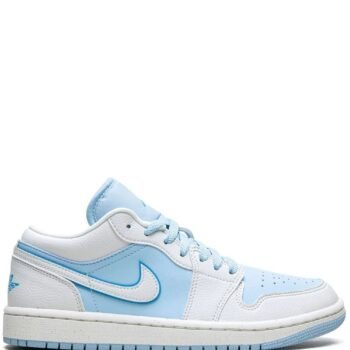 nik e air jordan 1 low everse ice blue