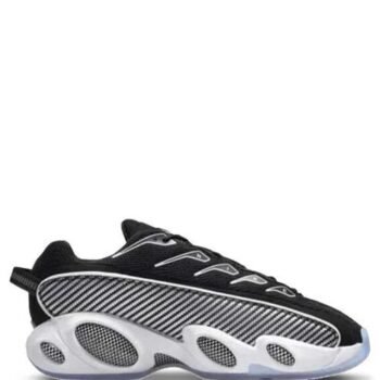 nik e Nocta Glide Black White