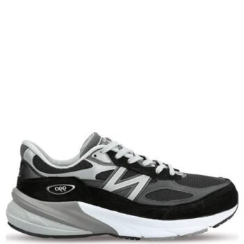 New Balance 990v6 BLACK WHITE
