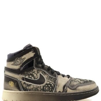 air jordan 1 zoom cmft 2 dia de muertos