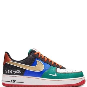 Nike AirForce 1 What The New York NYC