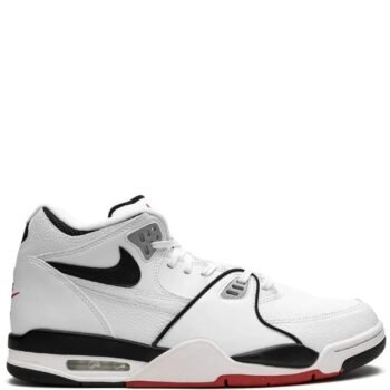 NIKE AIR FLIGHT 89 WHITE BLACK