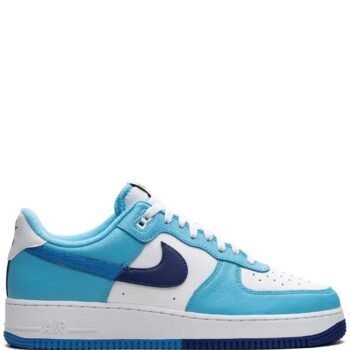 NIKE AIRFORCE 1 SPLIT LIGHT PHOTO BLUE