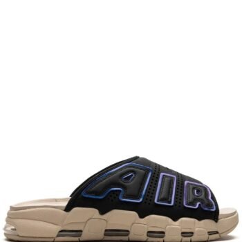 NIK E UPTEMPO BEIGE SLIDES