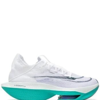 Air zoom alphafly 2 white clear jade