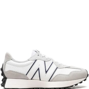 New Balance 327 White Navy