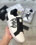 Branded D&G Shoes For Men White