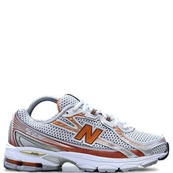 New Balance 740 Silver Orange