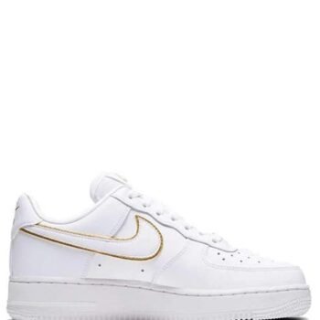 Louis Vuitton X Airforce 1 Gold