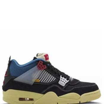 Jordan Retro 4 X Union LA Off Noir