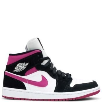 jordan retro 1 mid CACTUS FLOWER