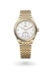 Rolex 1908 Gold White Semi ETA AUTOMATIC