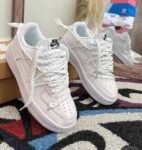 Branded Airforce 1 low rope white