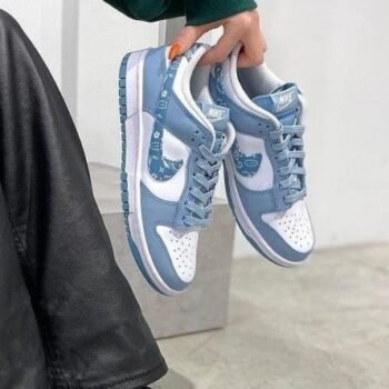 Branded Dunk Low Paisley Blue