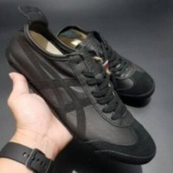 Branded Tiger Sneakers Mexico 66 Triple Black