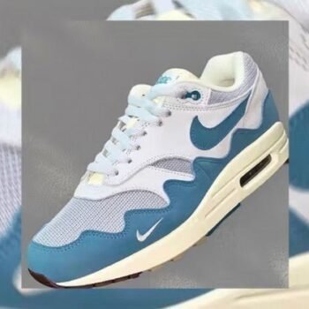 Branded Air Max 1 Patta Waves Noise Aqua (