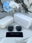 Branded MJ Sunglasses square transparent black (With Original Kit)