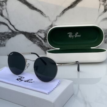 Branded Sunglasses RB 3637 silver black(With Original Kit)