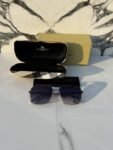 Branded Sunglasses 23066_blackshaded (With Original Kit)