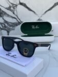 Branded  RB 4195 lite force full black Sunglasses (With Original Kit)