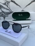 Branded  Rb Full Black Sunglasses (With Original Kit)
