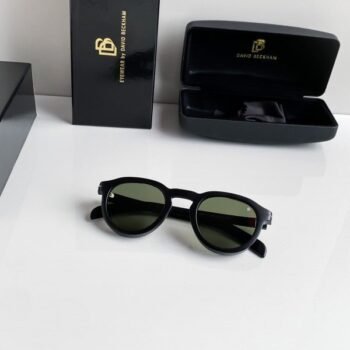 Branded Db Black Green Sunglasses Bt (With Original Kit)