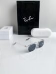 Branded Rb Grey White Sunglasses Bt (With Original Kit)